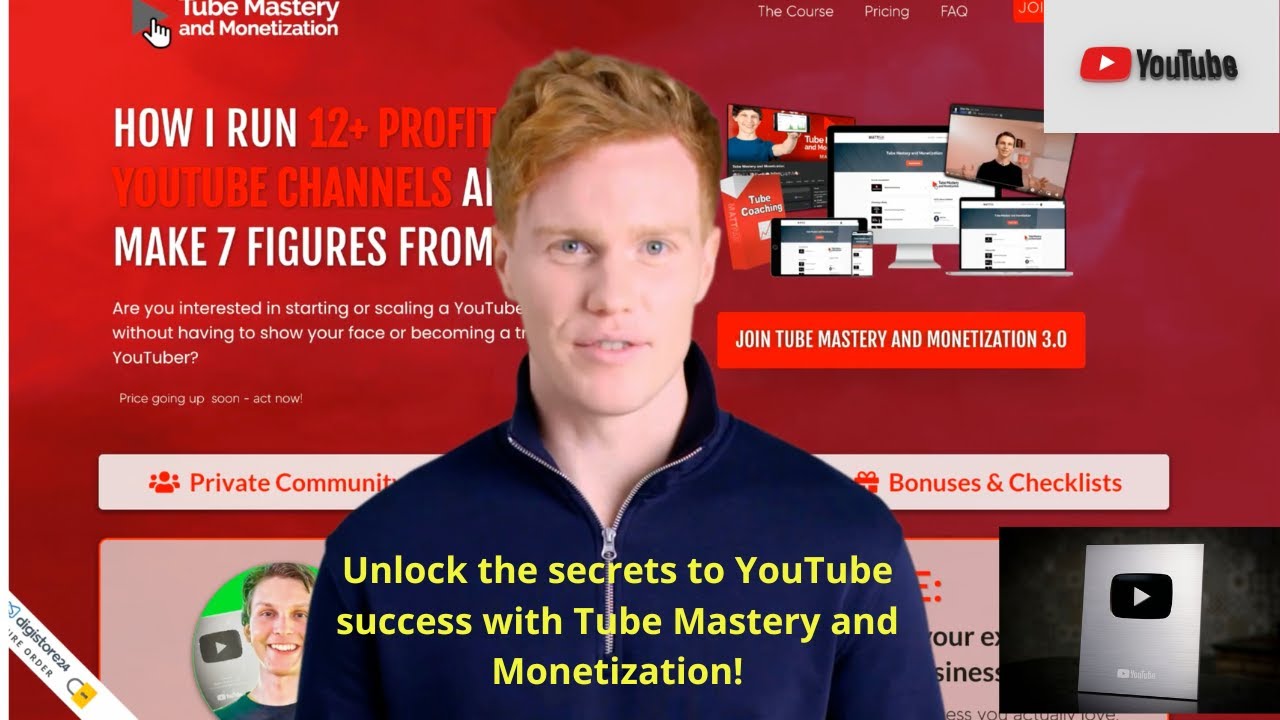 Tube mastery and monetization review ⚠️⚠️⚠️