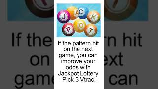 Jackpot Lottery Pick3 Vtrac