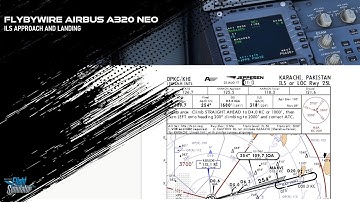 ILS Approach and Landing Tutorial for Flybywire Airbus A320 - Microsoft Flight Simulator 2020