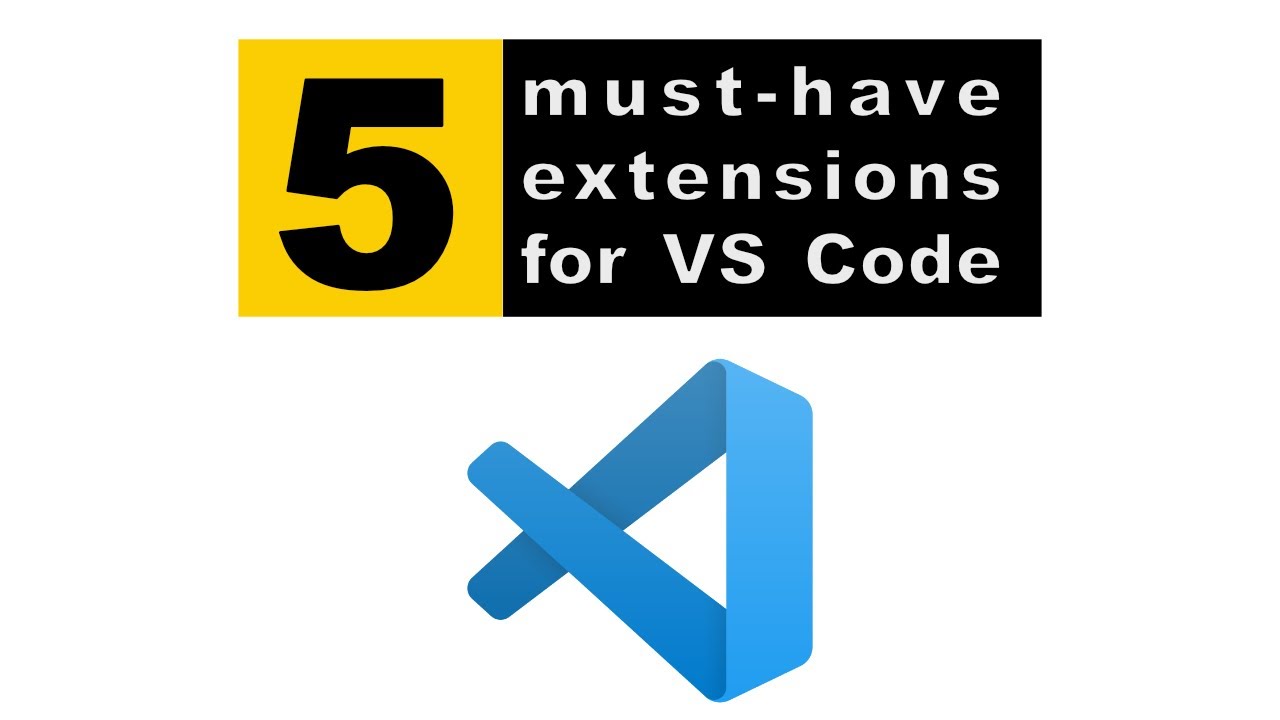 5 Visual Studio Code Extensions You Need as a Developer - YouTube