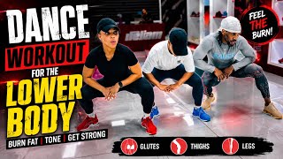 INTENSE Lower Body Dance Workout Routine!