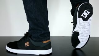 DC PLAZA TC black tan - YouTube