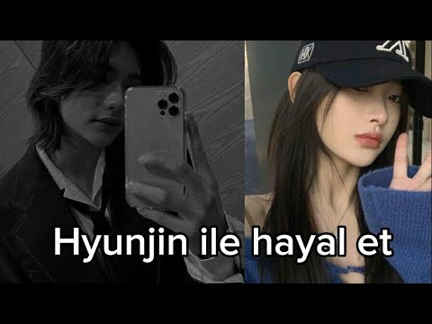 Hyunjin ile hayal et 1.Bölüm (şiddet bağımlısı)