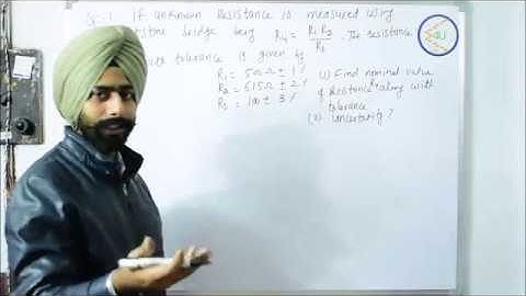 Lec-03 Questions of error analysis