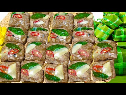 Video Món Ngon Ngày Tết- Tập 9: Làm NEM BÌ & BÌ TƯƠI Dai... - youtube