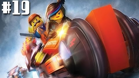 The LEGO Movie Videogame Gameplay Walkthrough #19 - Bad Cop