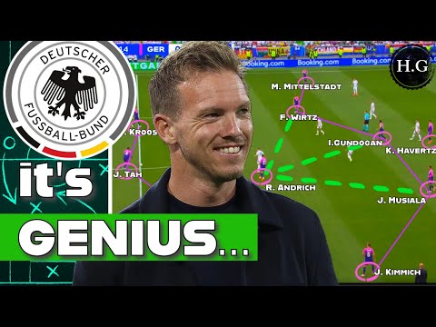 Why Julian Nagelsmann's