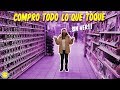 Compro TODO lo que TOQUE con los OJOS VENDADOS Challenge | Buying EVERYTHING I Touch Blindfolded