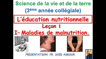 Quelles sont les maladies alimentaires ?