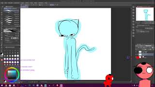 Animating some stuff idk, come and chill i guess
