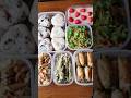 今週の作り置き🍖🥗💖甘酒いちごゼリー付きの6品🍓✨
