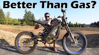 Top 10 Benefits of Surron (electric dirtbike vs gas dirtbike)