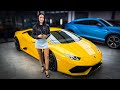 سيارة لامبورغيني هوراكان قيد التطوير 