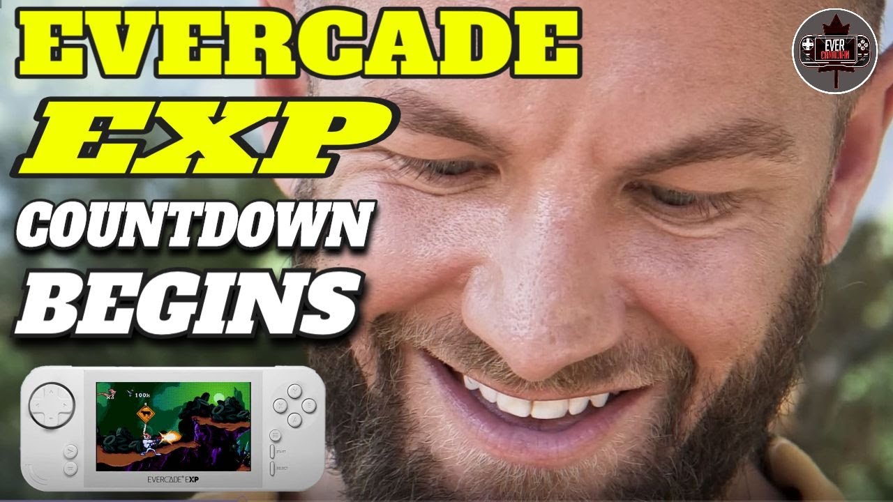 Evercade EXP - Our Watch Begins! The Countdown is Here!