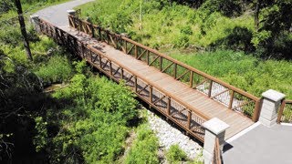 Creditview Pedestrian Bridge, Mississauga, ON
