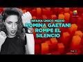 Romina Gaetani habló en Infama sobre Darthés (05/04/2018)