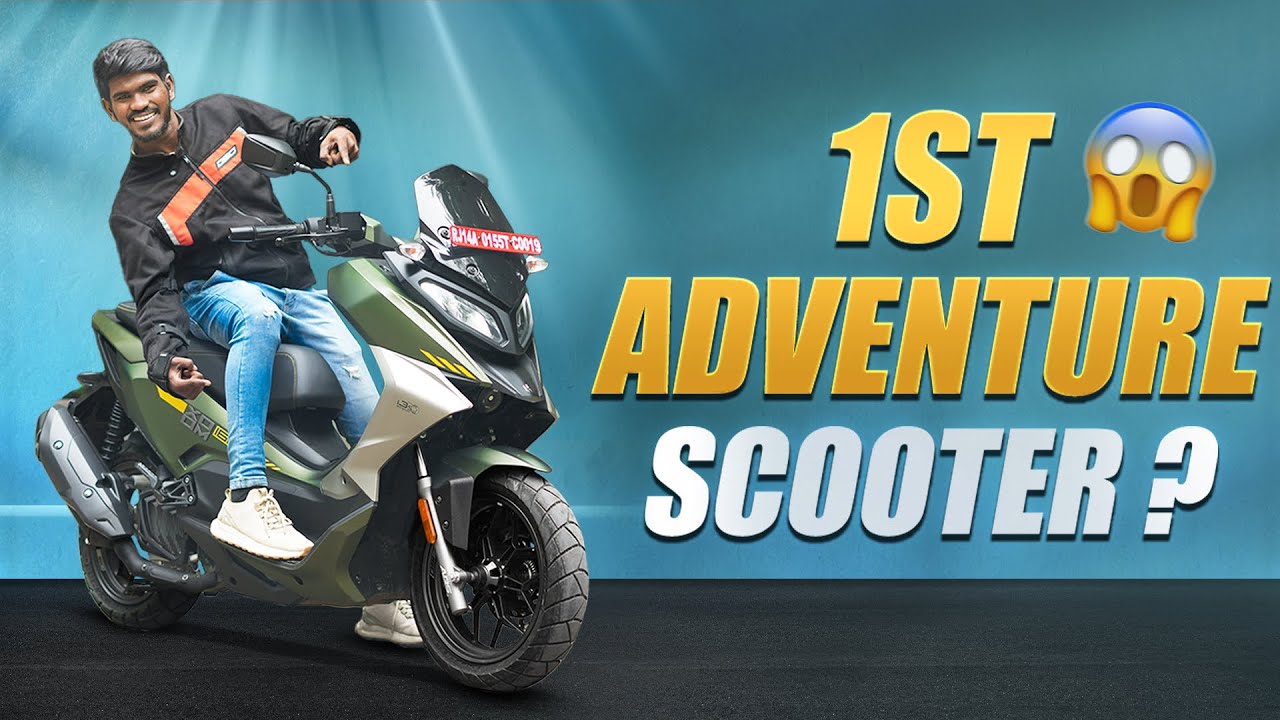 இவ்வளவு வசதிகள் Scooterக்கு தேவையா ? | India 1st Adventure Scooter ?