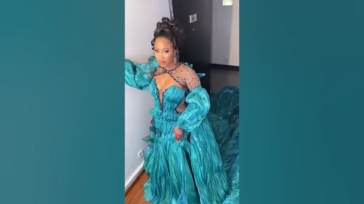 AMVCA 2022: Star Girl Erica Nlewedim's Show Stopping Outfit