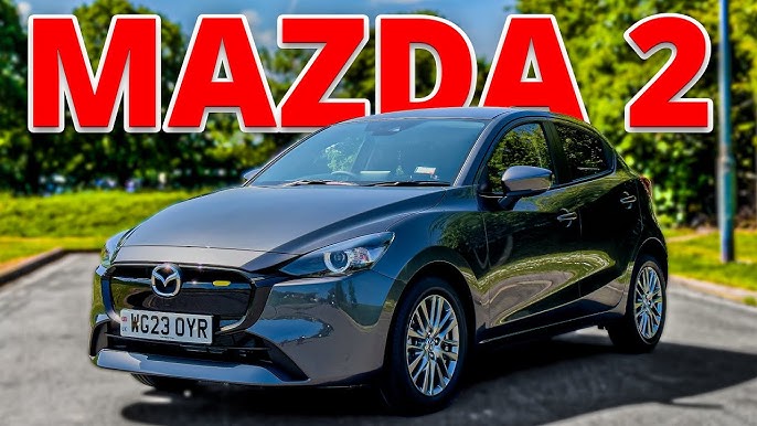 New 2024 Mazda 2 facelift - Interior and Exterior Details 