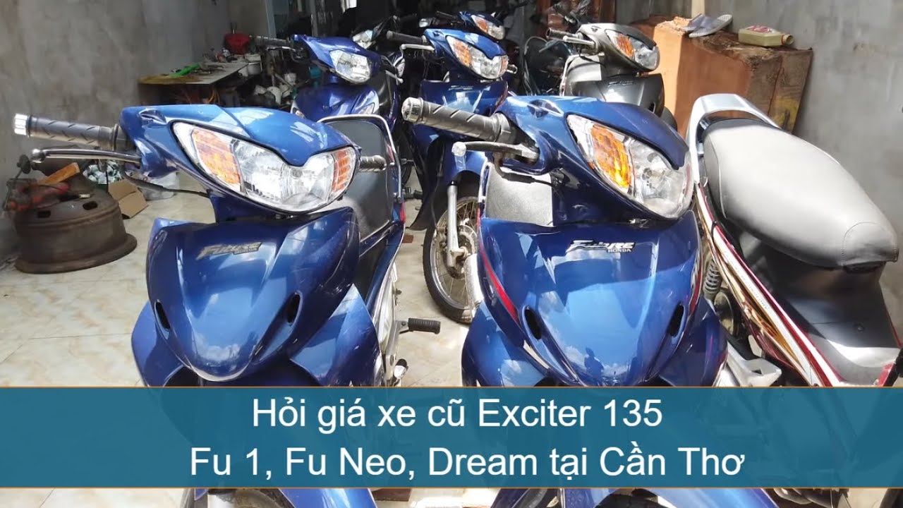 Hỏi giá Ex 135, Future Neo, Dream cũ tại Cần Thơ | Mekong today - YouTube