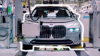 How BMW I7 is produced at a factory in Germany.