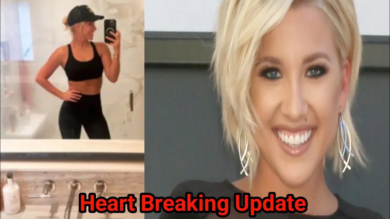 Today Breaking Update Savannah Chrisley Flaunts Tiny Body In Sports