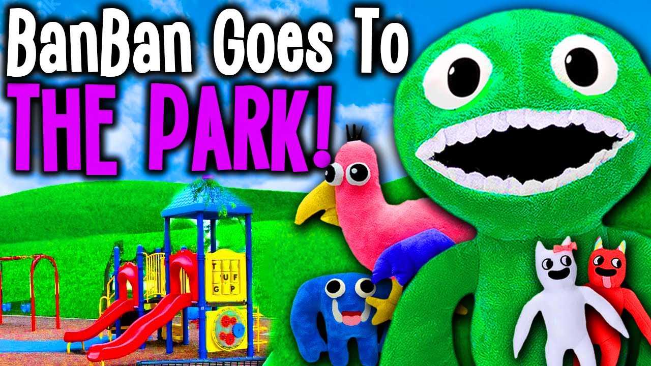 Garten Of BanBan Plush: Jumbo Josh Goes The Park! 