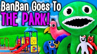 Garten Of BanBan Plush: Jumbo Josh Goes The Park!