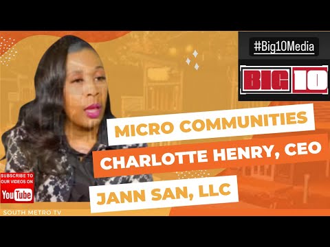 ⁣Jann San LLC, CEO Charlotte Henry talks about her new micro cottage development