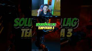 Solución lag en #warzone temporada 3 después de la actualización #cod #blackops #lag #solucion