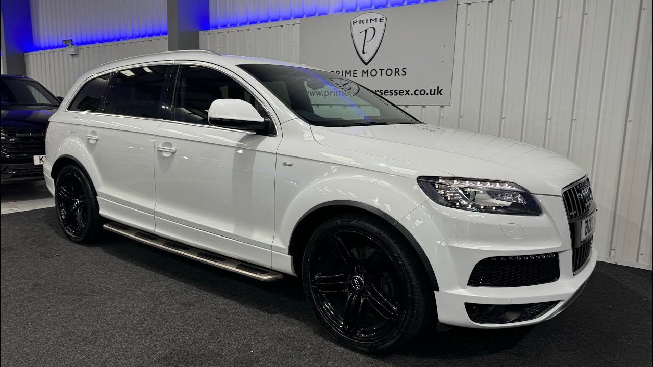 Audi Q7 3.0 Tdi 245 Ps Probleme AUDI Q7 3.0 TDI QUATTRO S LINE PLUS 5d 245 BHP - YouTube