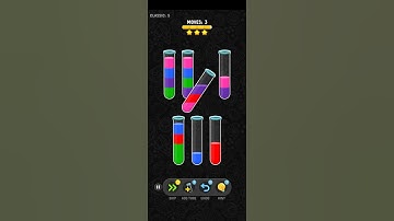 color water sort 3D games part (5) #shorts #shortyoutube #shortvideo #shortsbeta