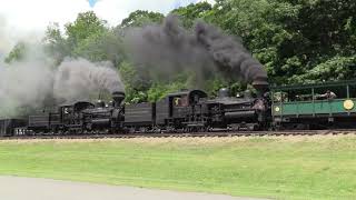 Cass Scenic Railroad: Whistles in the Woods