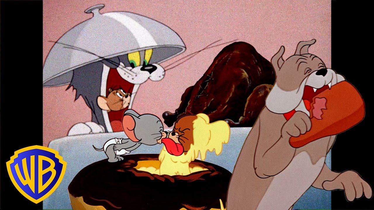 Tom & Jerry | Time for a Feast! | Thanksgiving | Classic Cartoon Compilation | @wbkids​