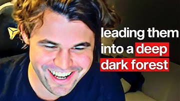 SUPERCUT: Magnus Carlsen plays COMPLEX POSITIONS to CRUSH Top GMs in Blitz