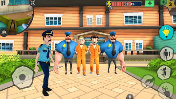 Scary Robber home clash   new fun game video everyday , Gameplay Walkthrough part 118 (android ios)