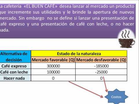 CRITERIOS DE DECISIÓN