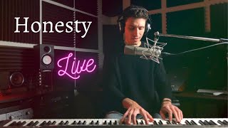 Video thumbnail of "Honesty | Billy Joel | Acoustic Live Cover | Lorenzo Fiorentino"