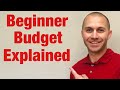 Budgeting For Beginners | How To Do A Basic Budget