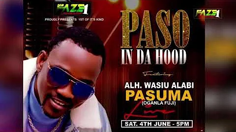 Pasuma (Paso) Live @ Faze1 Lounge & Bar, Sango Ota