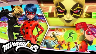 MIRACULOUS | ⚽ ESPECIAL DE FUTBOL  | Las Aventuras de Ladybug