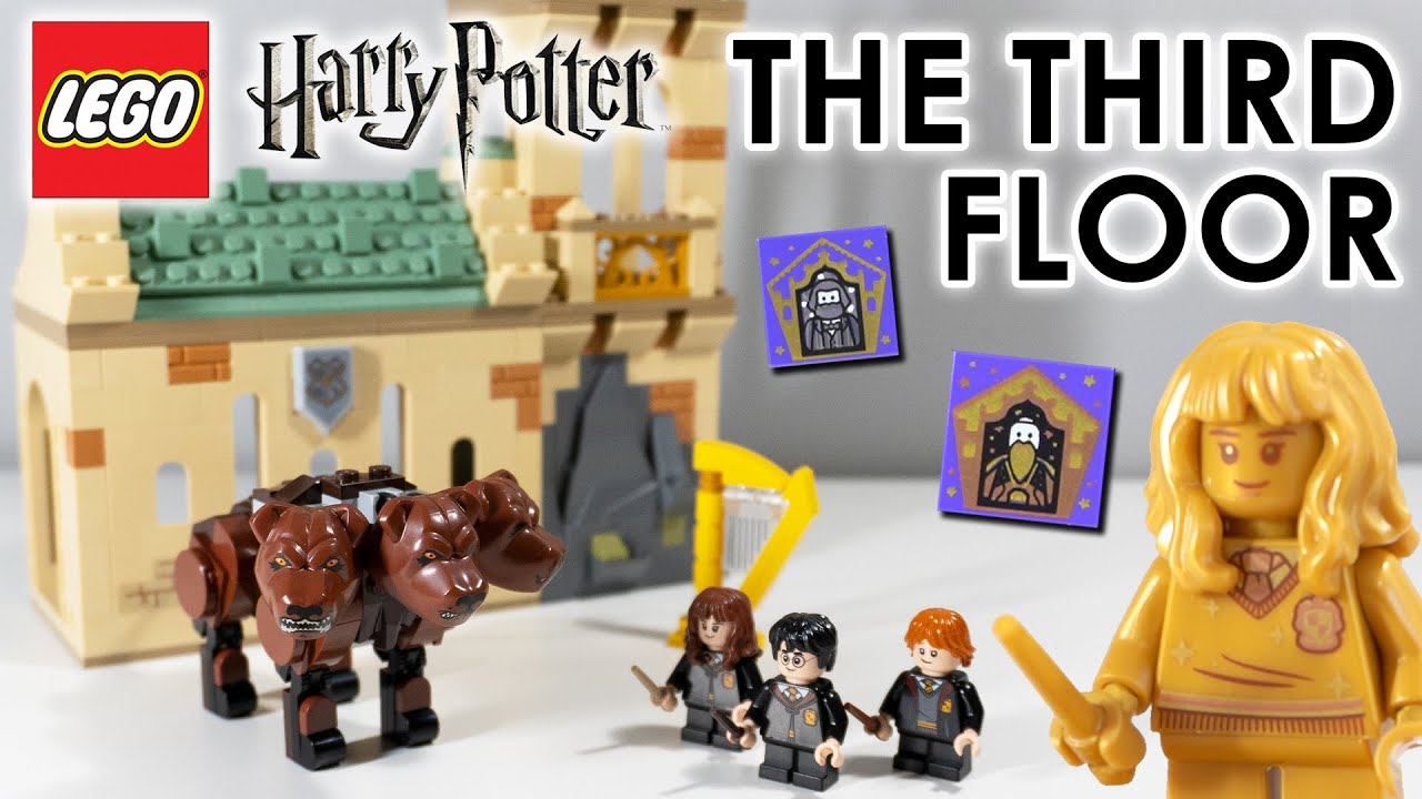 Lego Harry Potter 76387 - Hogwarts: Encontro com Fluffy