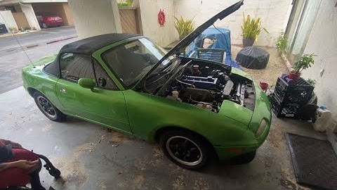 My 96 1.8 Miata | Installing SpeedyEFI ECU