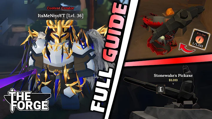 Roblox The Forge: COMPLETE Beginner Guide! (Everything You NEED to Know)