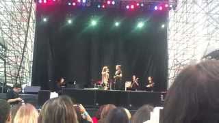 aaron tveit & laura osnes "as long as you're mine" || elsie fest 2015