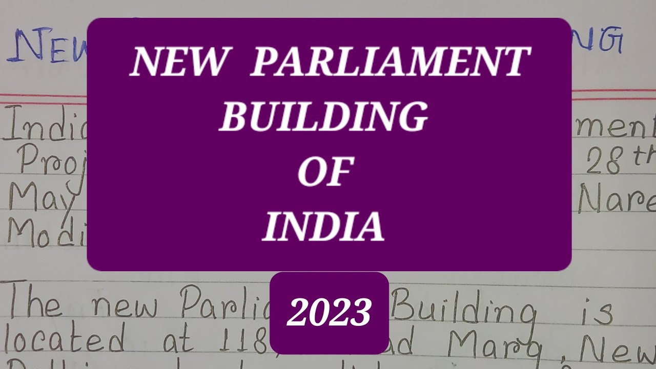 10 Lines On New Parliament Building Of India In English || New Parliament Building Of India