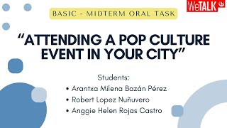 Basic - MIDTERM ORAL TASK