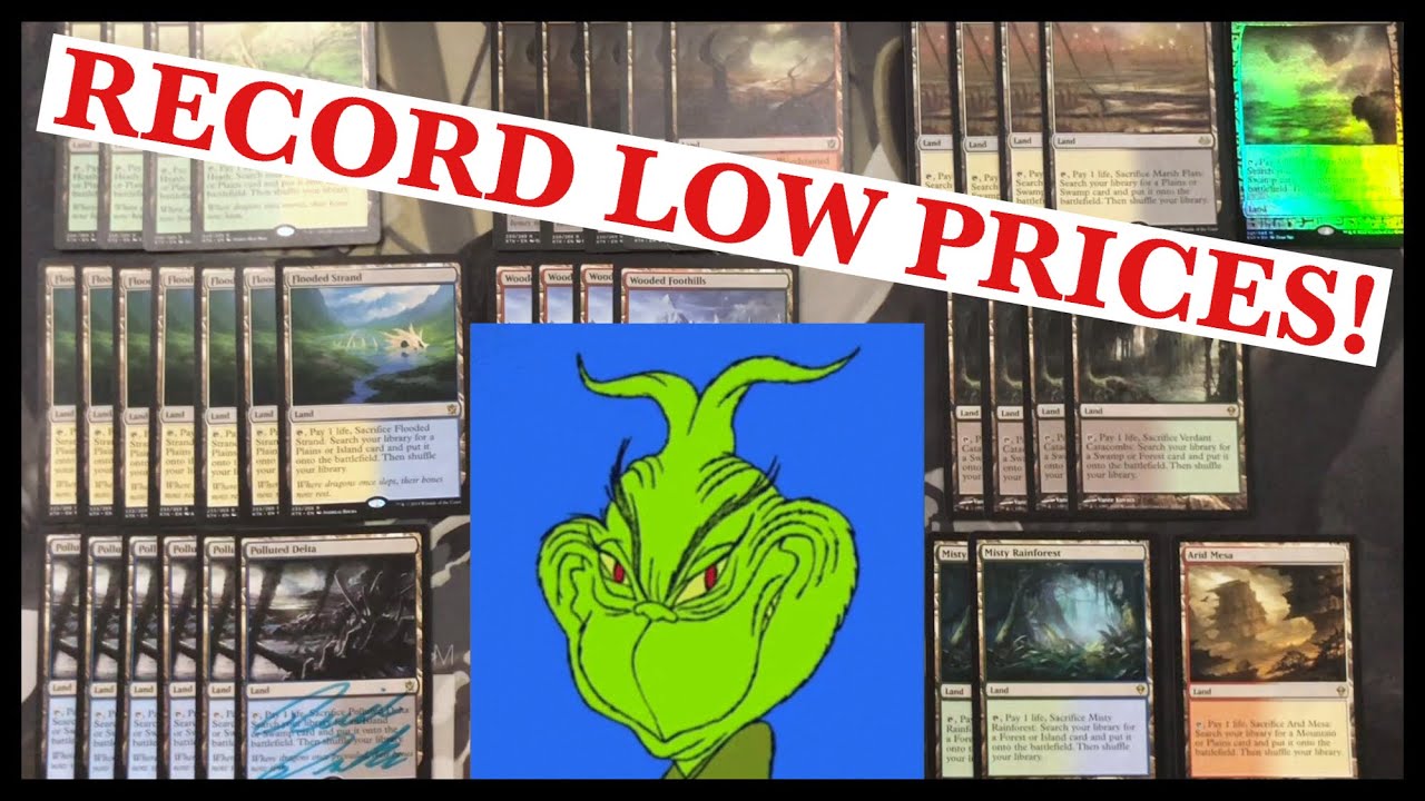 Are Fetch Lands Worth Buying?