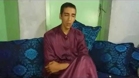 قرائة طيبة من اواخر سورة الفرقان للقارئ عبد الفتاح ايت عيسى