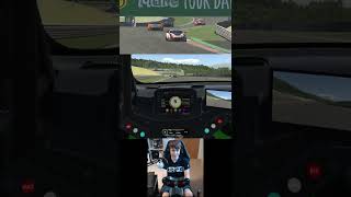 The worst kind of crash... IRacing